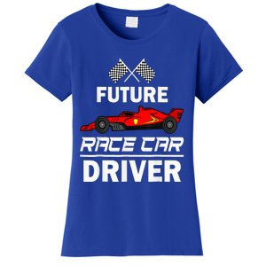 Funny Future Race Car Driver Racing Women's T-Shirt