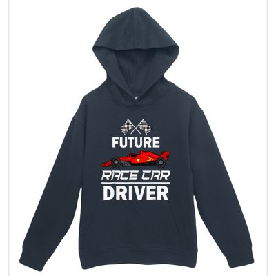 Funny Future Race Car Driver Racing Urban Pullover Hoodie