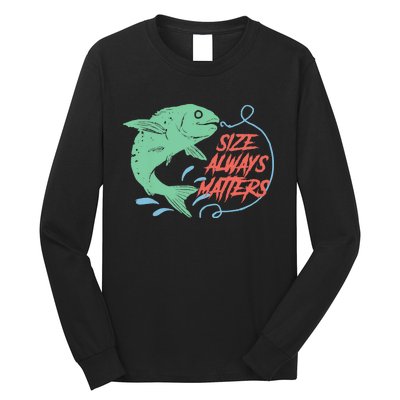 Funny Fishing Rod Fish - Fisherman Long Sleeve Shirt