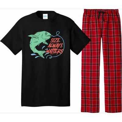 Funny Fishing Rod Fish - Fisherman Pajama Set