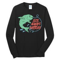 Funny Fishing Rod Fish - Fisherman Tall Long Sleeve T-Shirt