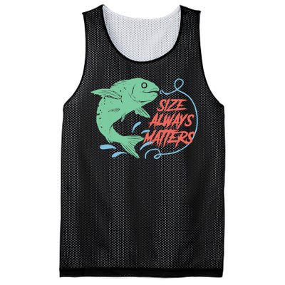 Funny Fishing Rod Fish - Fisherman Mesh Reversible Basketball Jersey Tank