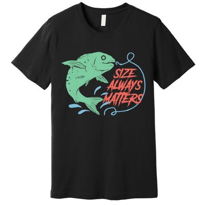 Funny Fishing Rod Fish - Fisherman Premium T-Shirt