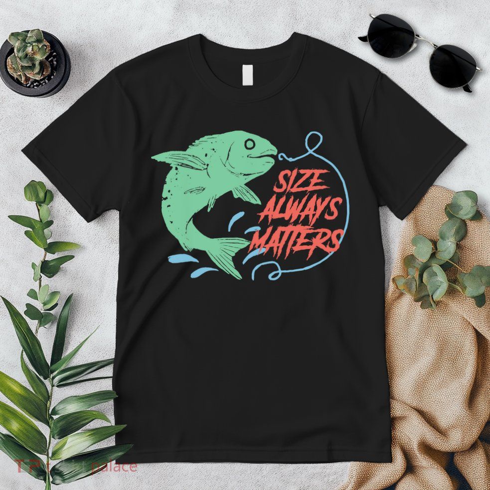 Funny Fishing Rod Fish - Fisherman Premium T-Shirt
