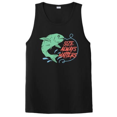 Funny Fishing Rod Fish - Fisherman PosiCharge Competitor Tank