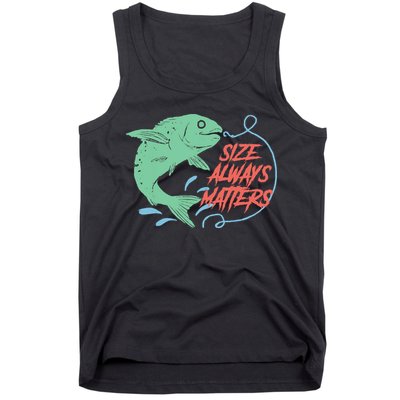 Funny Fishing Rod Fish - Fisherman Tank Top