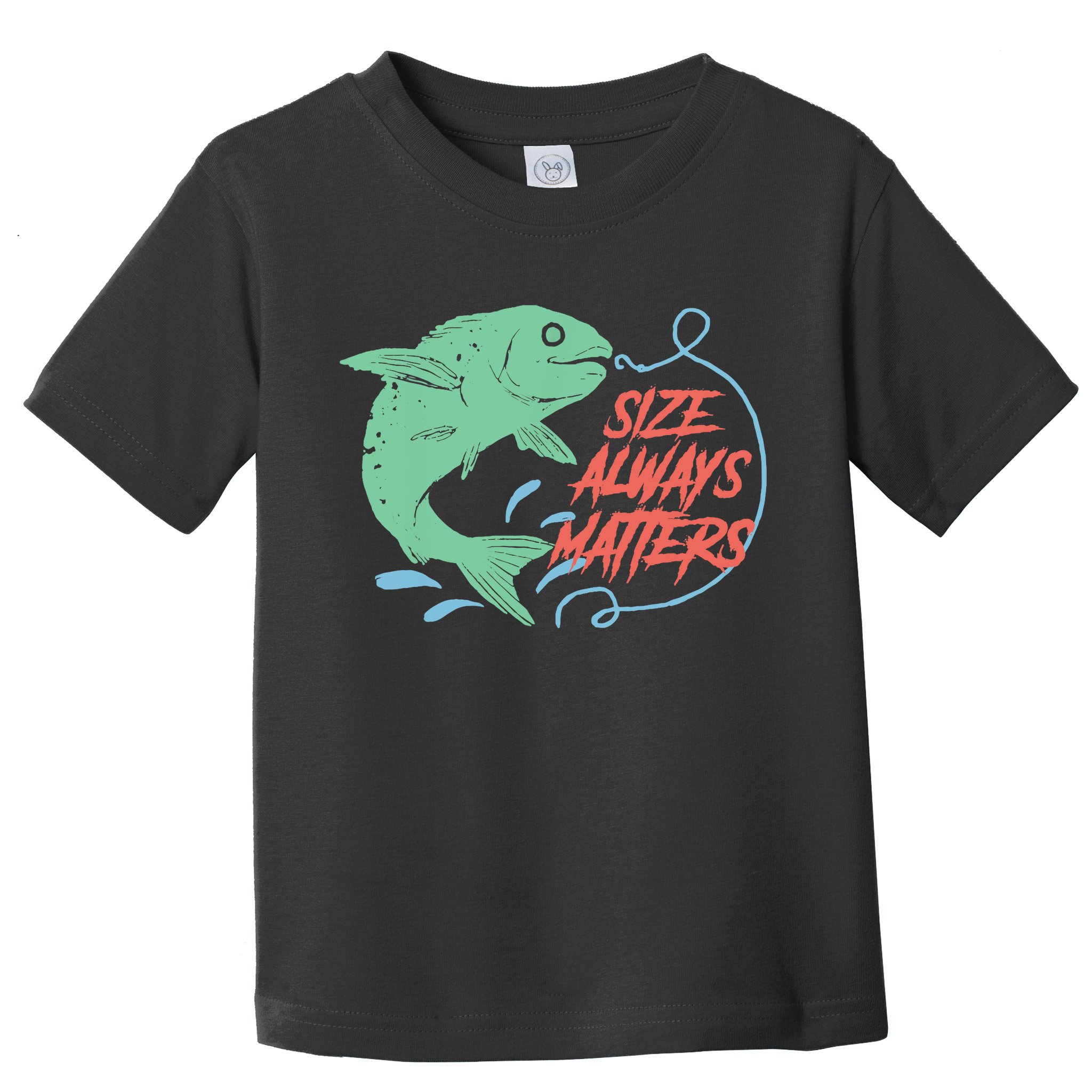 Funny Fishing Rod Fish - Fisherman Toddler T-Shirt