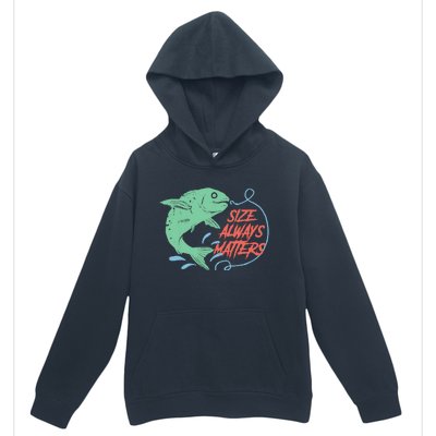 Funny Fishing Rod Fish - Fisherman Urban Pullover Hoodie