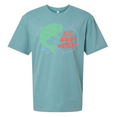 Funny Fishing Rod Fish - Fisherman Sueded Cloud Jersey T-Shirt