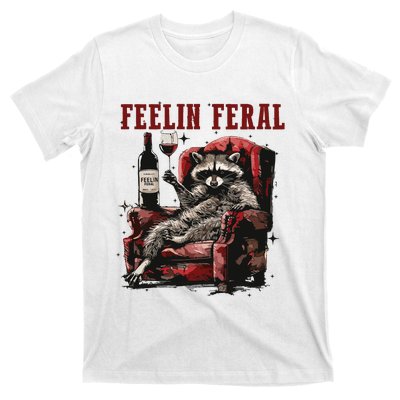 Feeling Feral Racoon T-Shirt