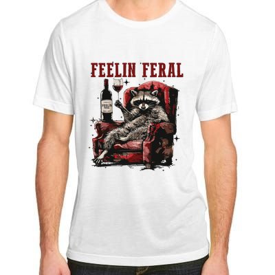 Feeling Feral Racoon Adult ChromaSoft Performance T-Shirt