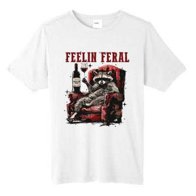 Feeling Feral Racoon Tall Fusion ChromaSoft Performance T-Shirt