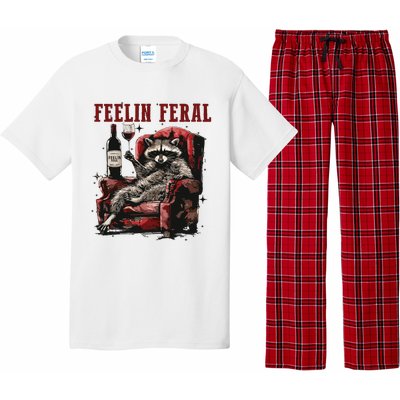 Feeling Feral Racoon Pajama Set