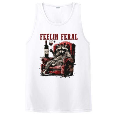 Feeling Feral Racoon PosiCharge Competitor Tank