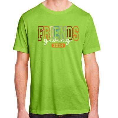 Friendsgiving Adult ChromaSoft Performance T-Shirt