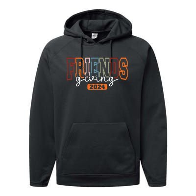 Friendsgiving Performance Fleece Hoodie