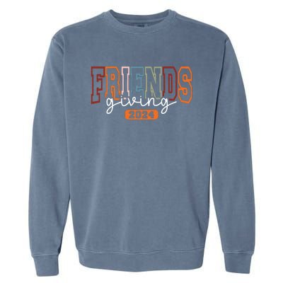 Friendsgiving Garment-Dyed Sweatshirt