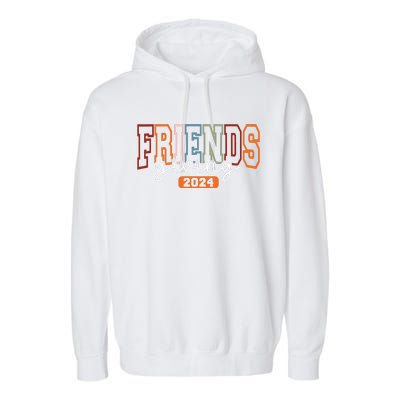 Friendsgiving Garment-Dyed Fleece Hoodie