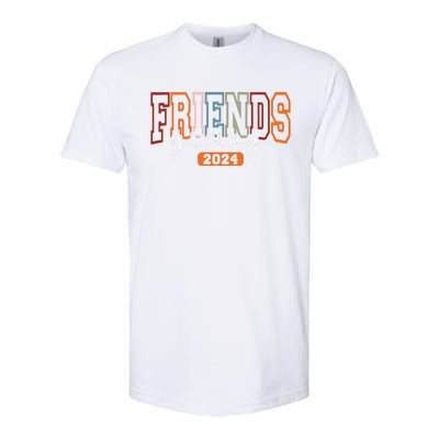 Friendsgiving Softstyle CVC T-Shirt