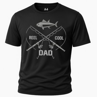 Funny Fishing Reel Cool Dad Father's Day Gift Performance Shirt