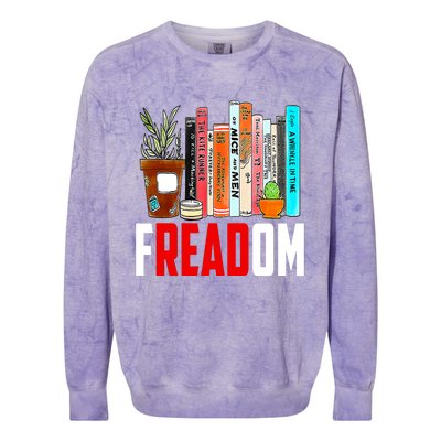 Freadom Colorblast Crewneck Sweatshirt