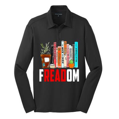 Freadom Silk Touch Performance Long Sleeve Polo