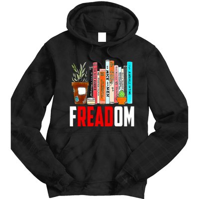 Freadom Tie Dye Hoodie