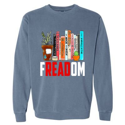 Freadom Garment-Dyed Sweatshirt