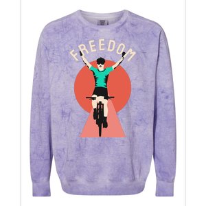 Freedom Colorblast Crewneck Sweatshirt