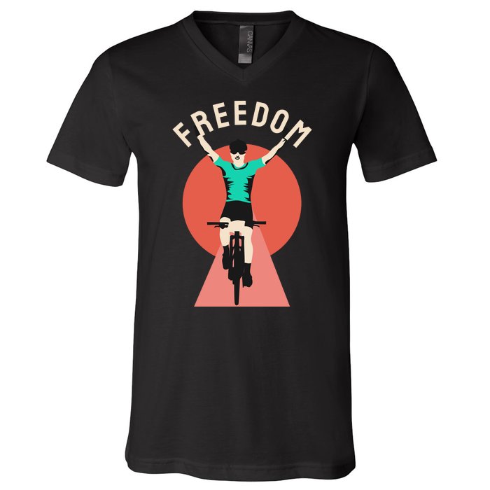 Freedom V-Neck T-Shirt