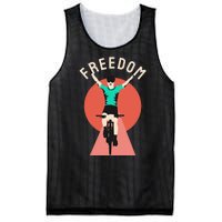 Freedom Mesh Reversible Basketball Jersey Tank