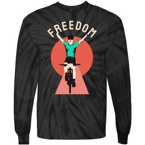 Freedom Tie-Dye Long Sleeve Shirt