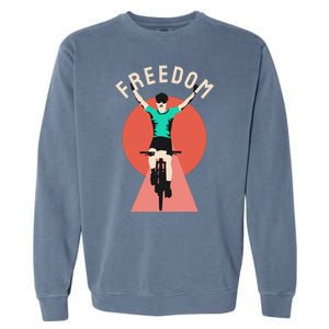 Freedom Garment-Dyed Sweatshirt