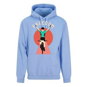 Freedom Unisex Surf Hoodie