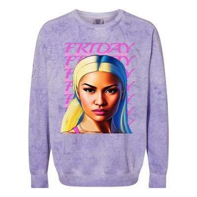 Friday Colorblast Crewneck Sweatshirt