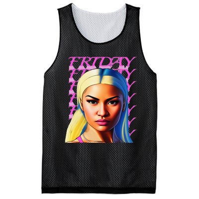 Friday Mesh Reversible Basketball Jersey Tank