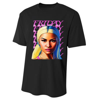 Friday Performance Sprint T-Shirt