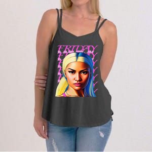 Friday Women's Strappy Tank