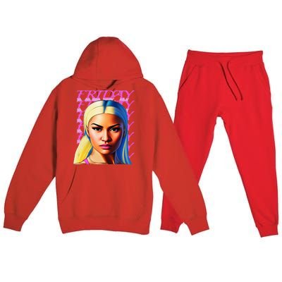 Friday Premium Hooded Sweatsuit Set