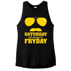 Fryday Ladies PosiCharge Tri-Blend Wicking Tank