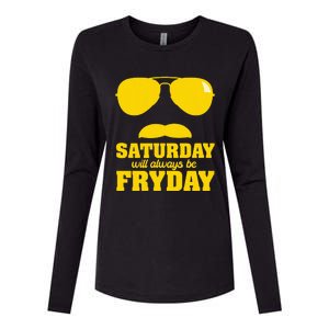 Fryday Womens Cotton Relaxed Long Sleeve T-Shirt