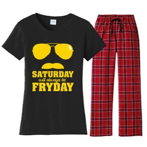 Fryday Women's Flannel Pajama Set