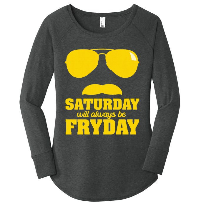 Fryday Women's Perfect Tri Tunic Long Sleeve Shirt