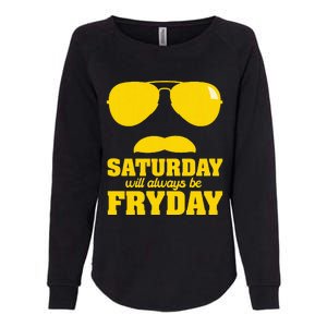 Fryday Womens California Wash Sweatshirt