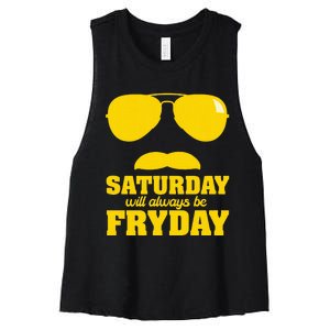 Fryday Women's Racerback Cropped Tank