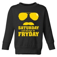 Fryday Toddler Sweatshirt