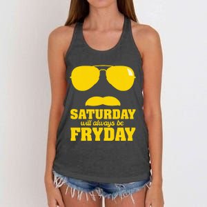 Fryday Women's Knotted Racerback Tank