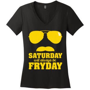 Fryday Women's V-Neck T-Shirt