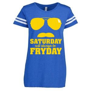 Fryday Enza Ladies Jersey Football T-Shirt