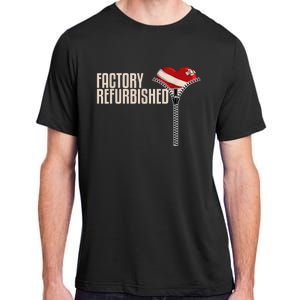 Funny Factory Refurbished Gift Open Heart Surgery Survivors Adult ChromaSoft Performance T-Shirt